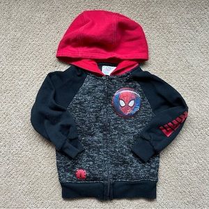 Spider Man Sweatshirt, Good Condition, Size 4T